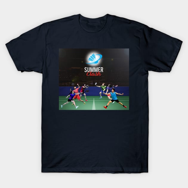 Badminton T-Shirt by justLyn